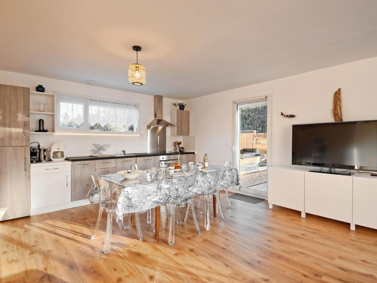 Étables Holiday Home La K'Bane Sur Mer By Interhome מראה חיצוני תמונה