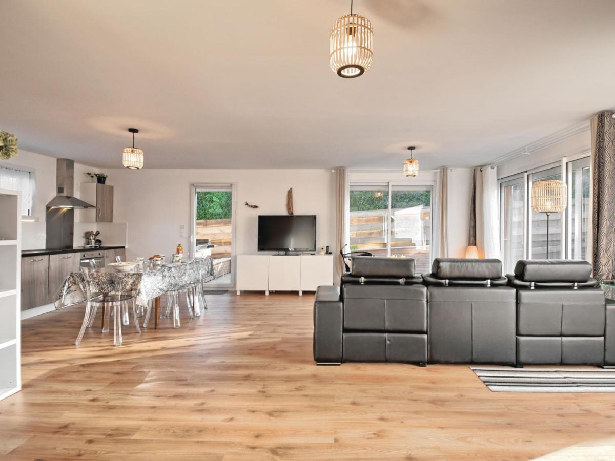 Étables Holiday Home La K'Bane Sur Mer By Interhome מראה חיצוני תמונה